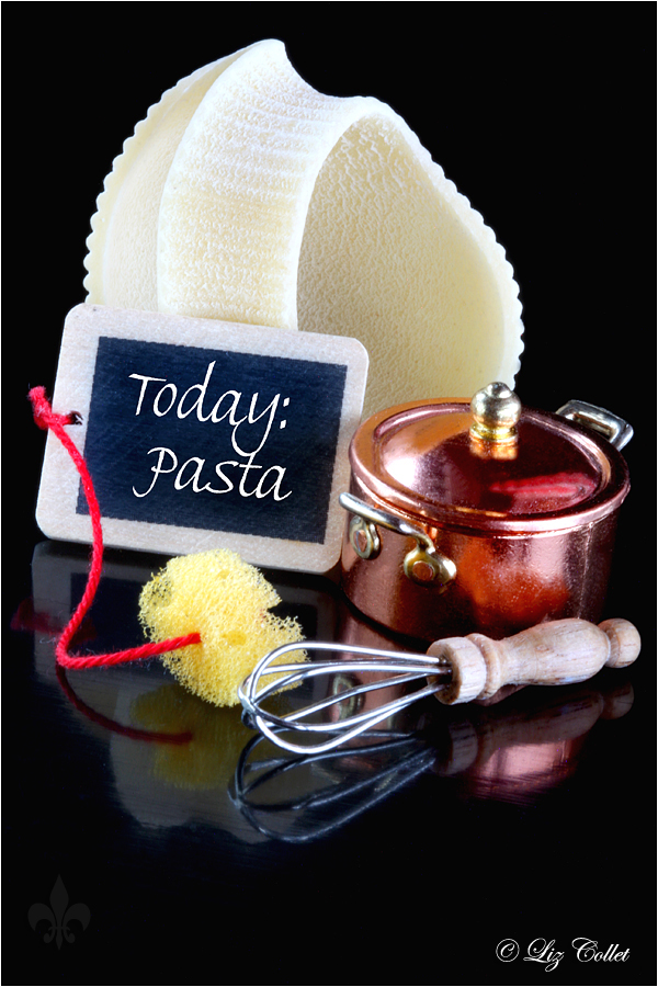 Today : Pasta ! © Liz Colle